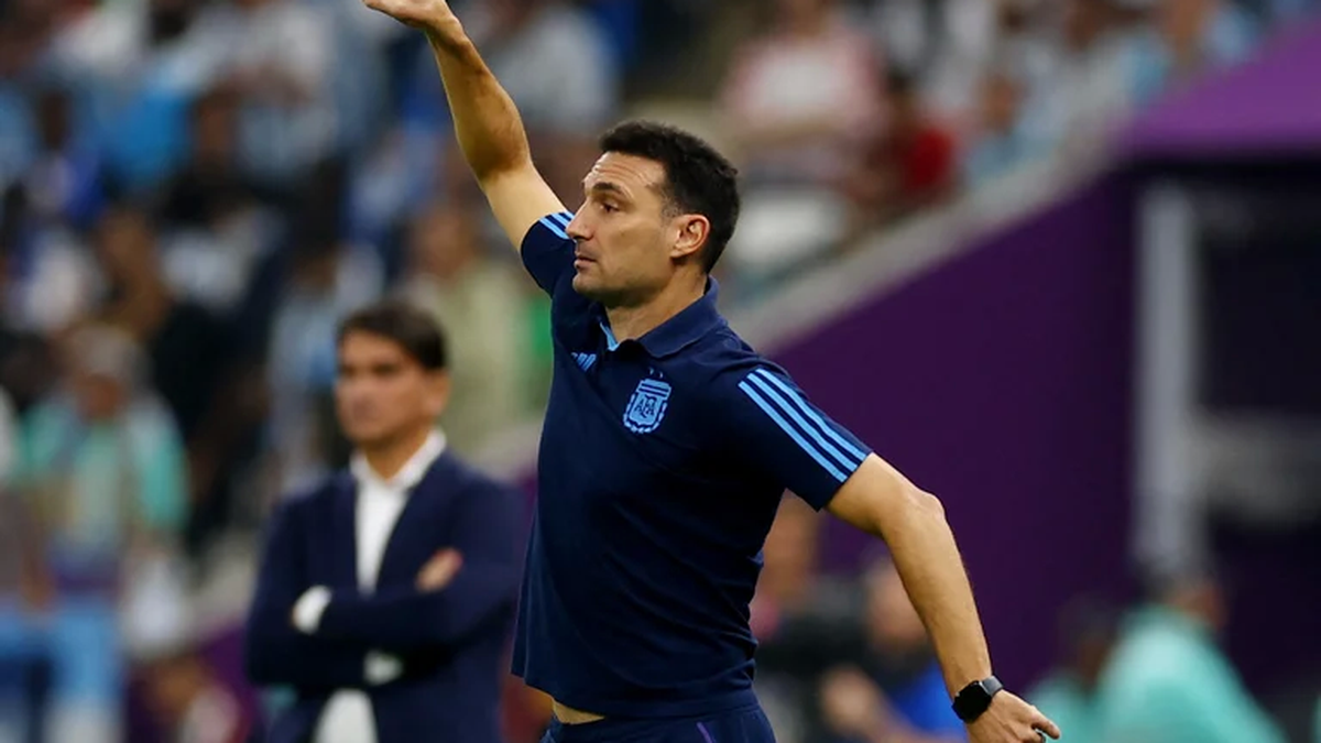 Lionel Scaloni Argentina Est En El Pedestal Del F Tbol