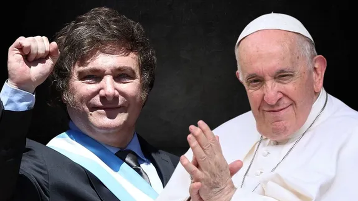 Javier Milei invitó oficialmente al Papa Francisco a visitar Argentina