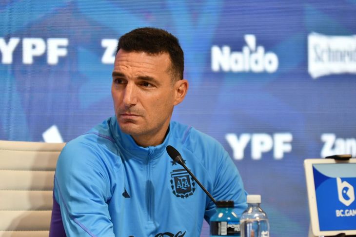 La posible formación de la Selección Argentina ante Ecuador.