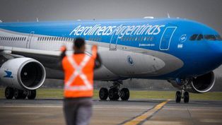 Aerolíneas Argentinas rankeada como la línea con menos quejas recibidas.