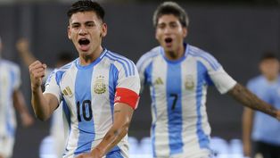 claudio echeverri y un cruce contra brasil tras el sudamericano: ahora vamos a tener revancha en el mundial