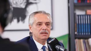El Presidente Alberto Fernández recibió al equipo de Radio 10.