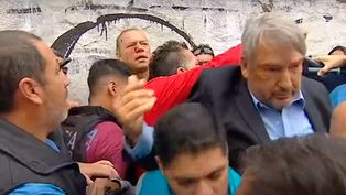 Agresión al ministro de PBA, Sergio Berni.