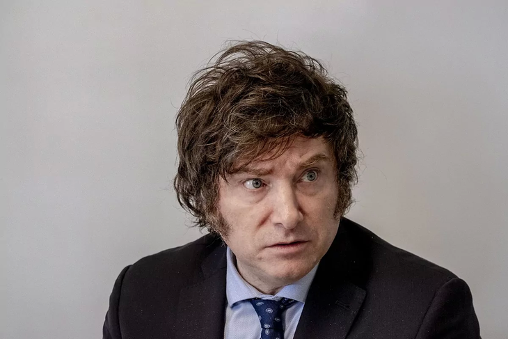 Javier Milei, candidato a presidente por La Libertad Avanza, no acudió al Coloquio de IDEA