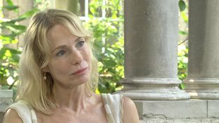 La artista Gloria Carrá.