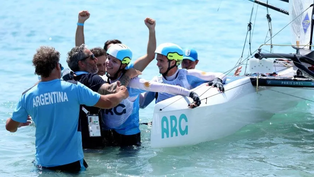 jjoo paris 2024: argentina y una historica medalla en vela