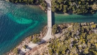 Circuito Chico, el recorrido más tradicional de Bariloche, es de las provincias con más reservas para este fin de semana largo.