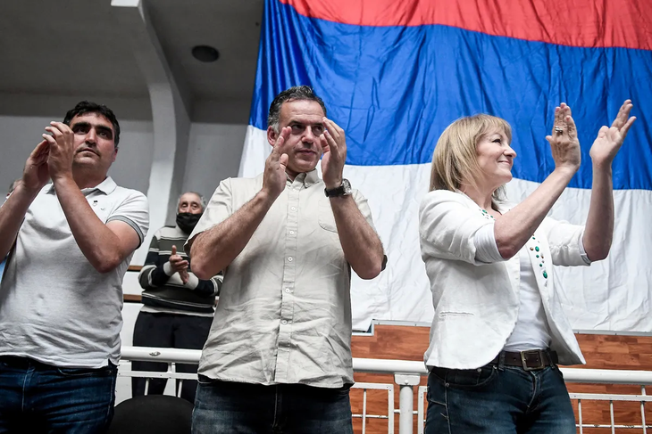 Yamandú Orsi, Carolina Cosse y Andrés Lima faltaron al Congreso de Intendentes y generaron críticas desde el Partido Nacional.