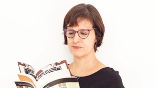 Ana Correa - Conductora del Podcast Notas al Pie&nbsp;