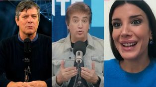 dante de 10: revivi el segundo programa de dante gebel con mario pergolini y andrea rincon
