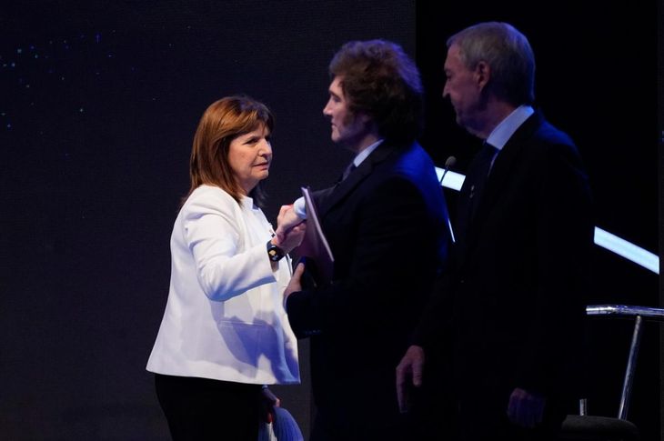 Patricia Bullrich denunció penalmente a Javier Milei