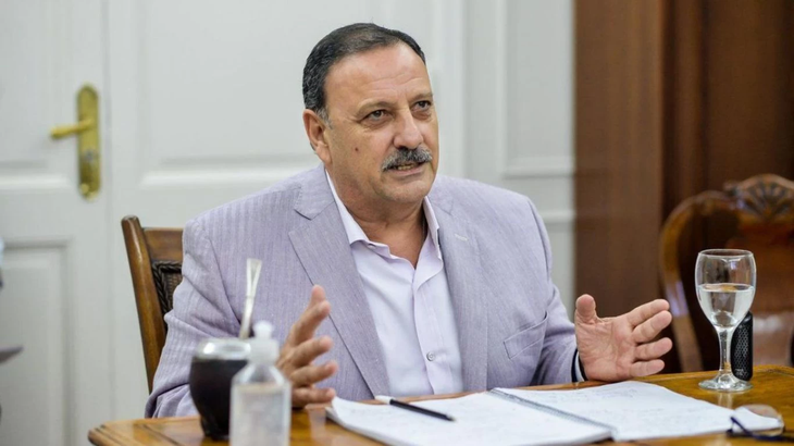 Ricardo Quintela cuestionó duramente al Gobierno nacional