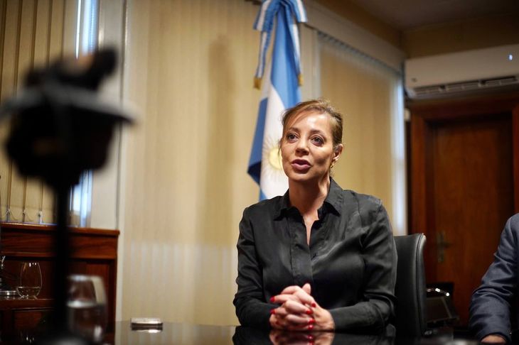 La secretaria de Energía, Flavia Royón.