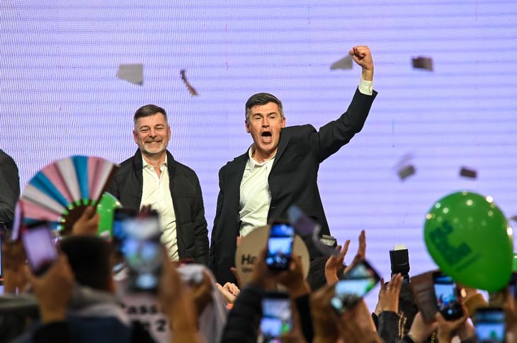 Daniel Passerini ganó las elecciones de intendente en Córdoba capital.