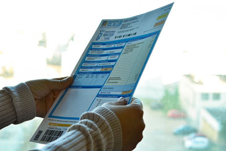 UTE dispuso beneficios para los comercios minoristas afectados en el litoral de Uruguay.