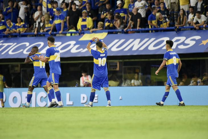 Boca Juniors en el comienzo de la Liga Profesional.