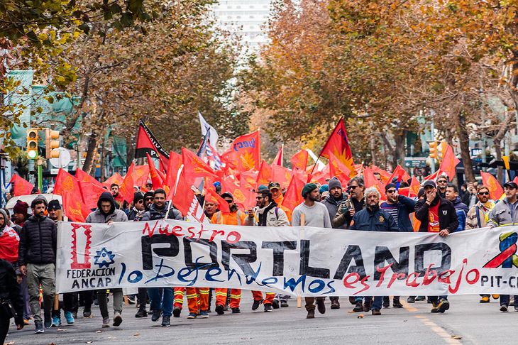 El sindicato de Ancap buscará retomar las negociaciones en el conflicto por el negocio del portland en Uruguay.