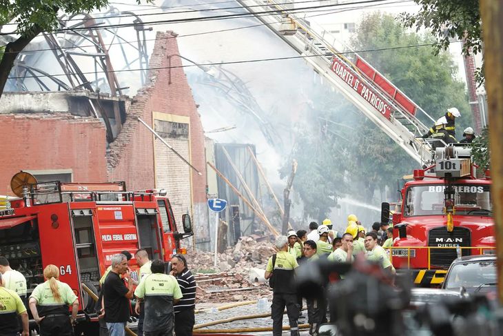 Nuevo incendio en Iron Mountain.
