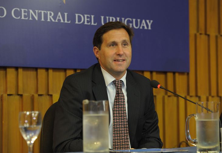 Diego Labat detalló el régimen de inflation targeting del BCU.