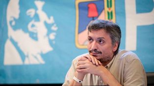 Máximo Kirchner decidió participar de la mesa política del Frente de Todos