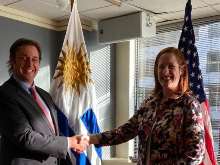La embajadora de Estados Unidos en Uruguay destacó la relevancia del sector TI local para las relaciones entre ambos países.