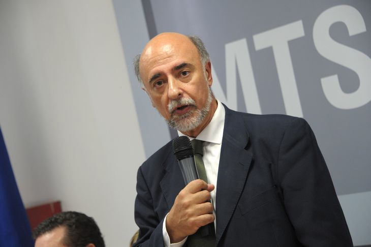 Pablo Mieres, ministro de Seguridad y Trabajo Social y precandidato presidencial por el Partido Independiente.