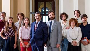 La película Argentina, 1985.