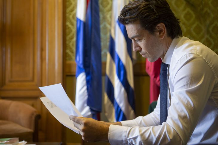 Sartori sigue sin atenerse a la ley de transparencia de los funcionarios públicos uruguayos.