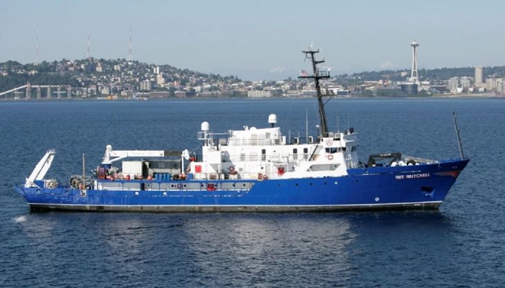 Uruguay le comprará a Estados Unidos el buque oceanográfico Mount Mitchell.