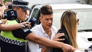 Los cuatro jugadores de Vélez se encuentran detenidos