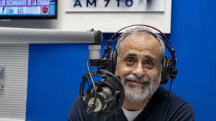 El conductor de Argenzuela, Jorge Rial.