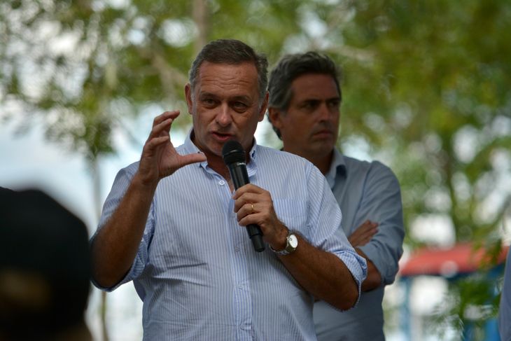 Álvaro Delgado, precandidato presidencial por el Partido Nacional.&nbsp;