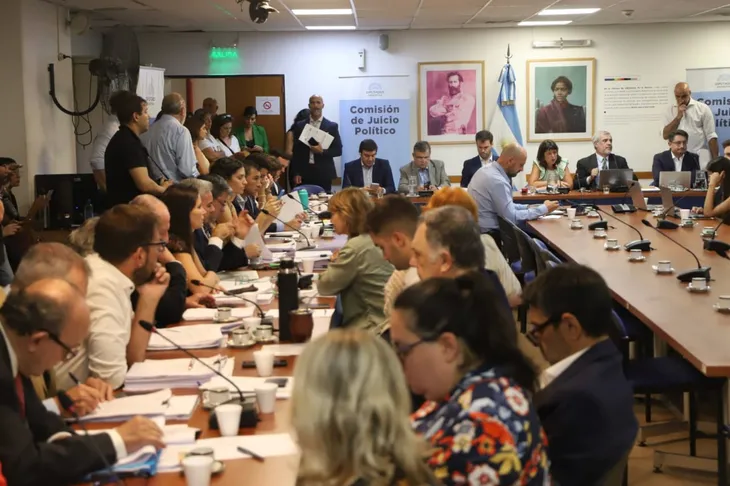 Comisión de Juicio Político a los miembros de la Corte Suprema