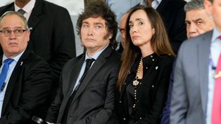 Javier Milei y Victoria Villarruel.