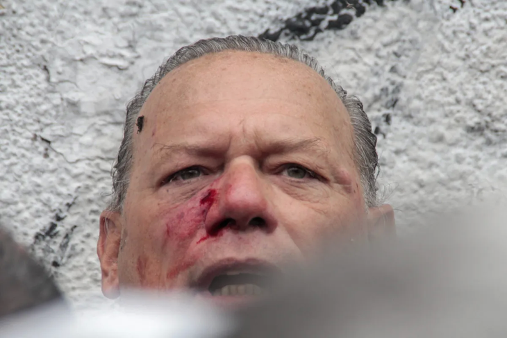 Sergio Berni habló del polémico operativo de detención de los colectiveros