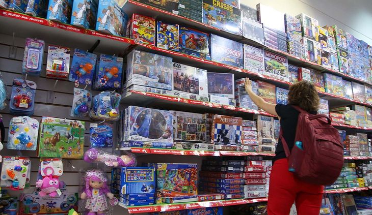 Las ventas por el Día de las Infancias cayeron 14,4%, informó CAME.