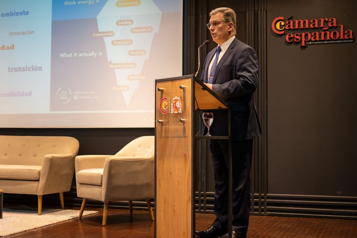 Alejandro Stipanicic, presidente de Ancap.