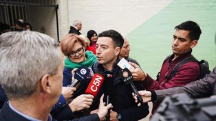 Los hice venir al pedo: la frase de Rodrigo de Loredo.