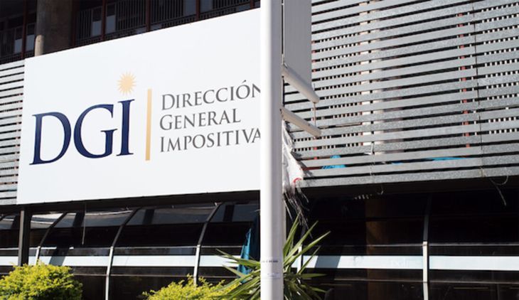 Dirección General Impositiva del Uruguay.&nbsp;