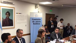 juicio a la corte: gaillard solicito la colaboracion de los opositores