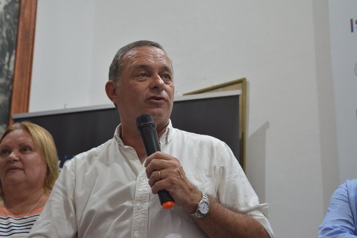 Álvaro Delgado despegó al Partido Nacional del escándalo por los chats de Pablo Iturralde con Gustavo Penadés.