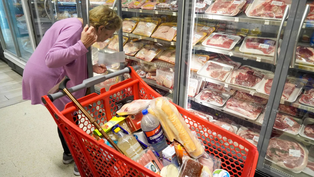 La inflación de febrero en CABA, fue del 6%.