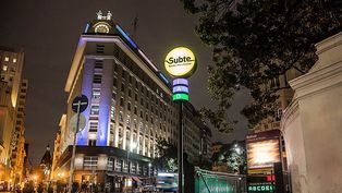 Subte de la Ciudad de Buenos Aires.