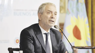 julio alak sostuvo que la plata tiene deudas por $17.500 millones