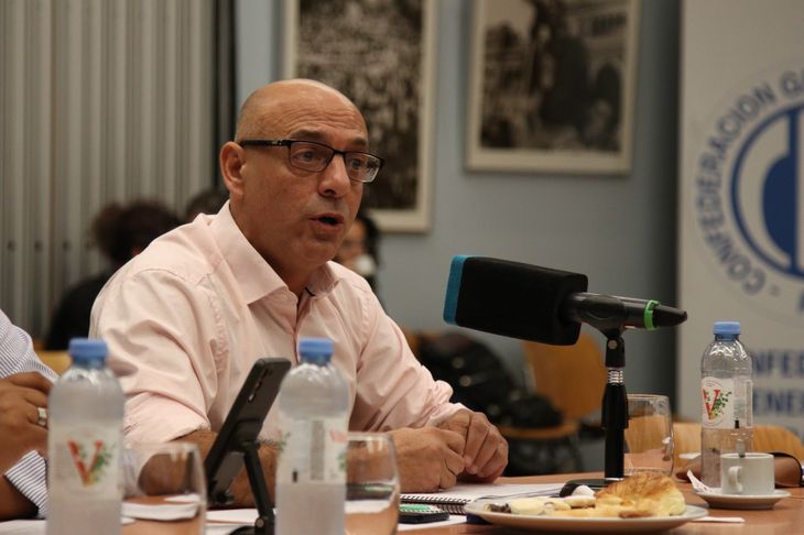 Marcelo Abdala, presidente del PIT-CNT.