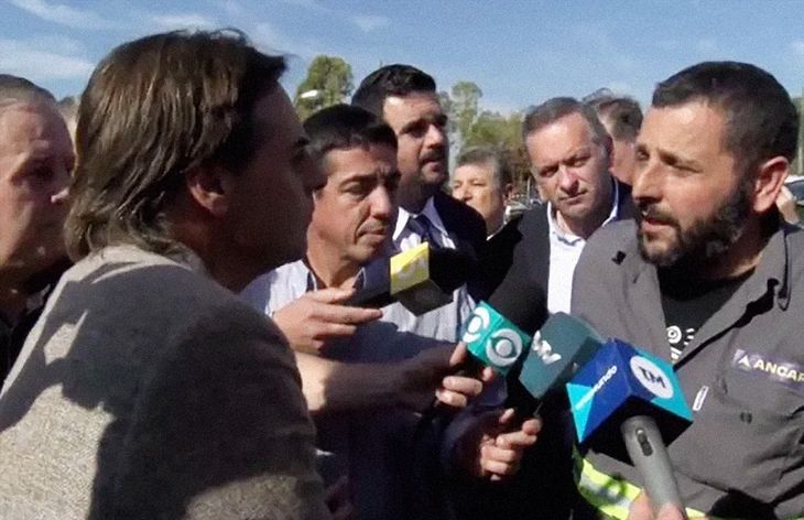 Trabajadores de la Federación Ancap tildaron de mentiroso al presidente Luis Lacalle Pou.