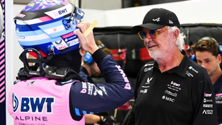 colapinto recibio un fuerte apoyo de flavio briatore: lo unico bueno del fin de semana