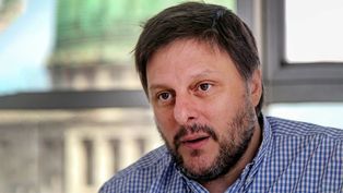 Leandro Santoro, candidato a legislador porteño de Es Ahora Buenos Aires