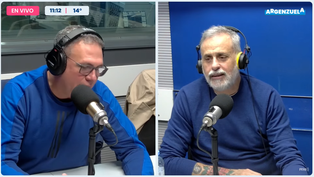 Rial sobre su charla con Milei.