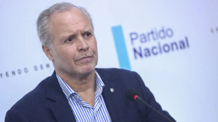 Pablo Iturralde, expresidente del Partido Nacional.